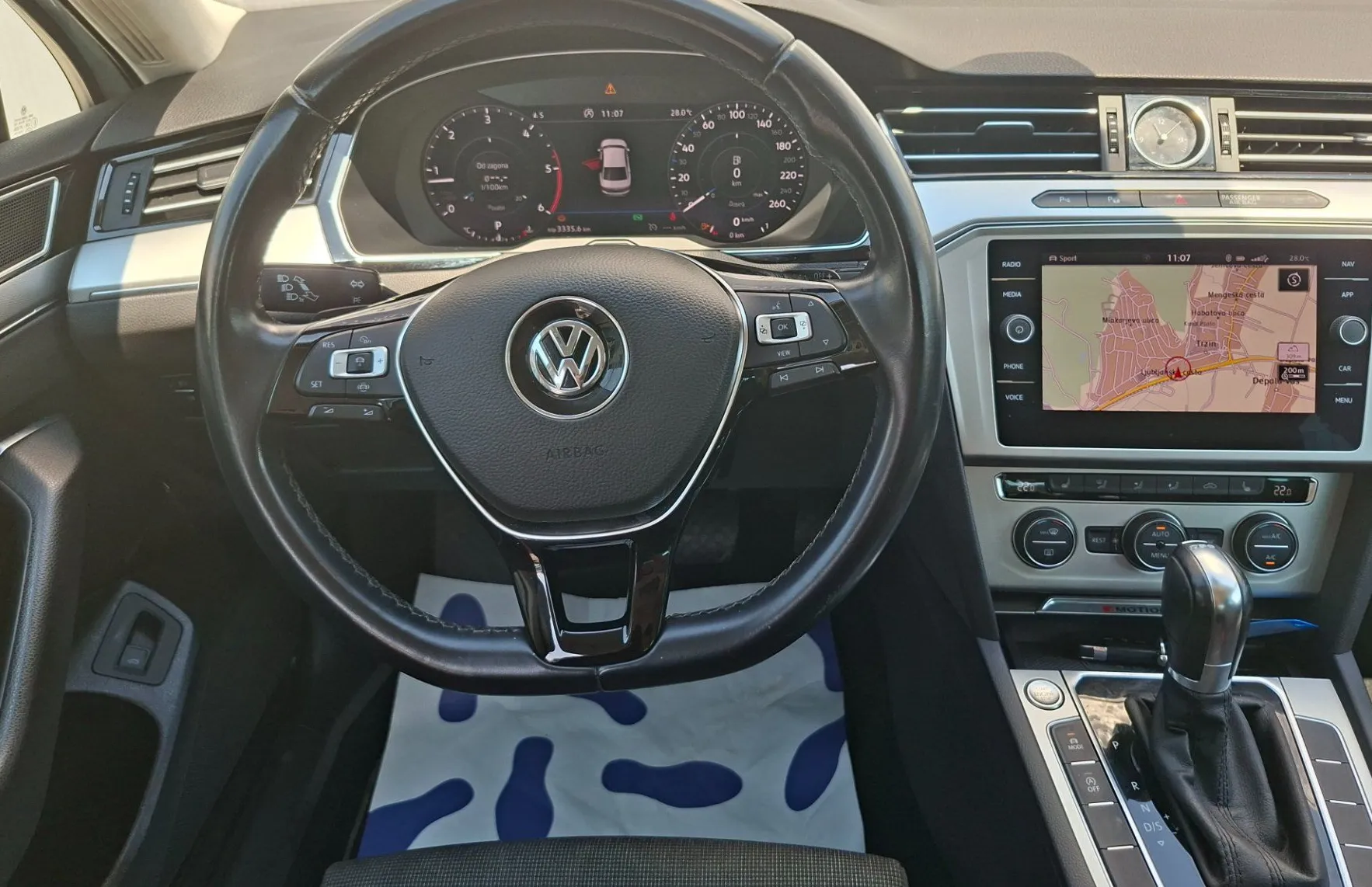 Zunanja slika - Volkswagen Passat - 4motion 2.0 TDI BMT SCR Elegance DSG - 9