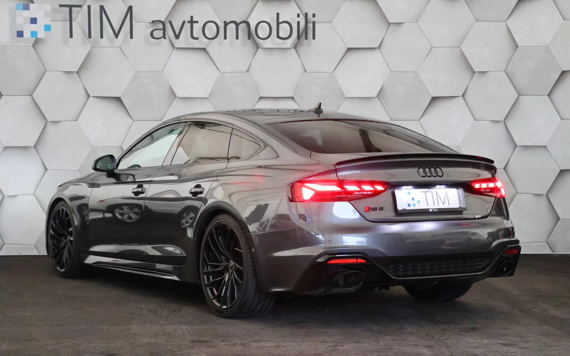Zunanja slika - Audi RS5 Sportback - A5 2.0 TDSI Quattro Tiptronic 450KM - 4