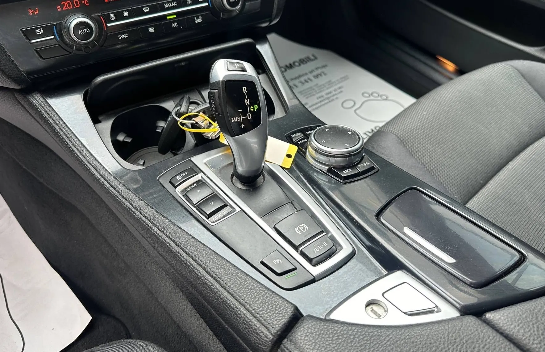 Zunanja slika - BMW Serija 5 - Touring: 520d M SPORT PAKET BI-XENON NAVI TEMP PDC HI-FI - 18