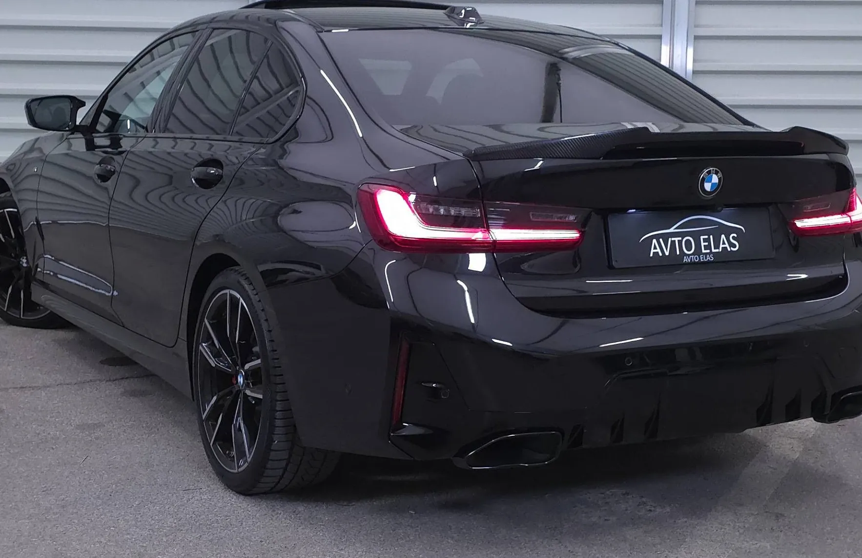 Zunanja slika - BMW Serija 3 - : M340d xDrive - LASER - PANO - KLJUKA - KAMERA... - 4