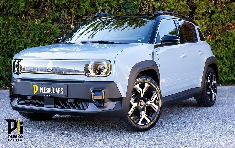 Zunanja slika - Renault 4 E-tech - techno EV52 110kW - 1