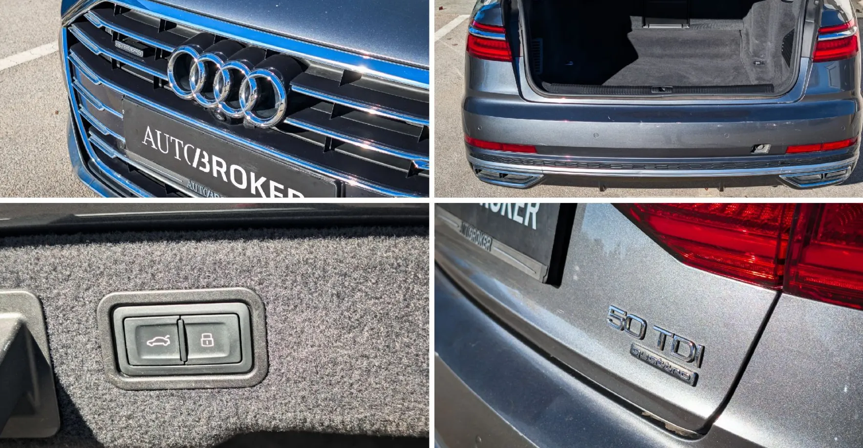 Zunanja slika - Audi A8 - 50 TDI quattro Matrix LED BO 360 kamera Head-up - 20