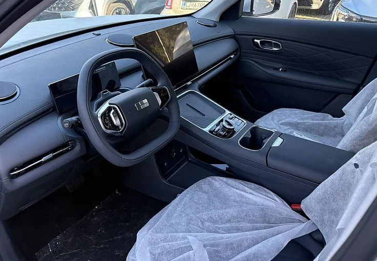 Zunanja slika - Geely StarRay EM-i - 1.5 PHEV  PRO - 5