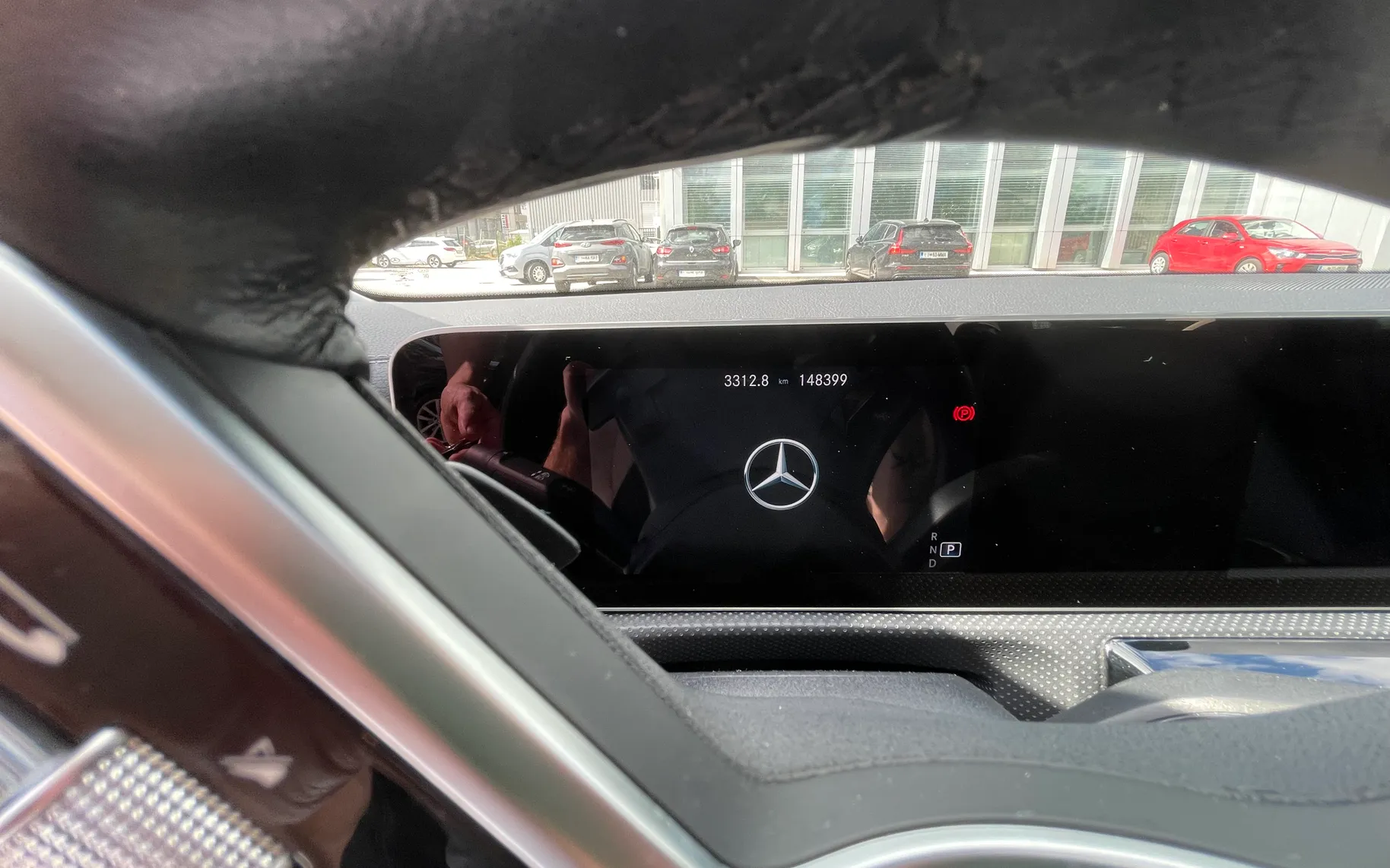 Notranja slika - Mercedes-Benz CLA-Razred - CLA 200 d Avt. - 16