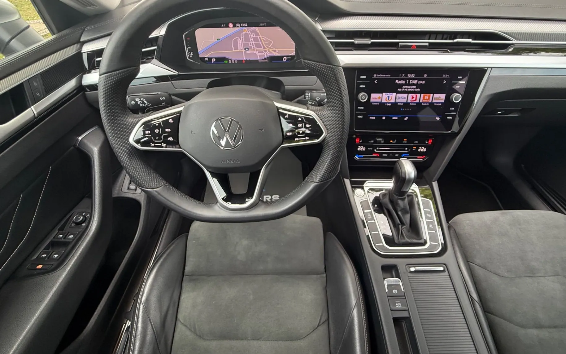 Zunanja slika - VW Arteon - Shooting Brake 2.0 TDI avt. Elegance-Virtual-Kam360-ACC-F1 - 11