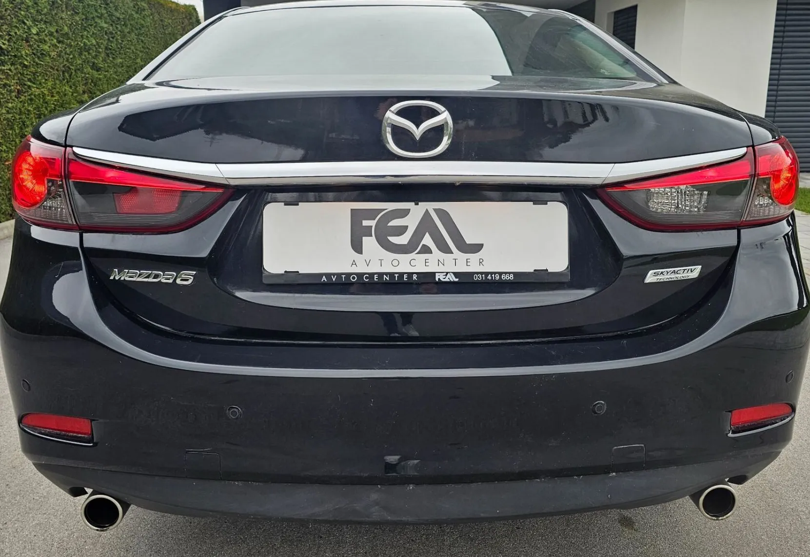 Zunanja slika - Mazda Mazda6 - 2.2 DIZEL-1 LASTNIK-156.000KM-LIMUZINA-SERVISNA - 8
