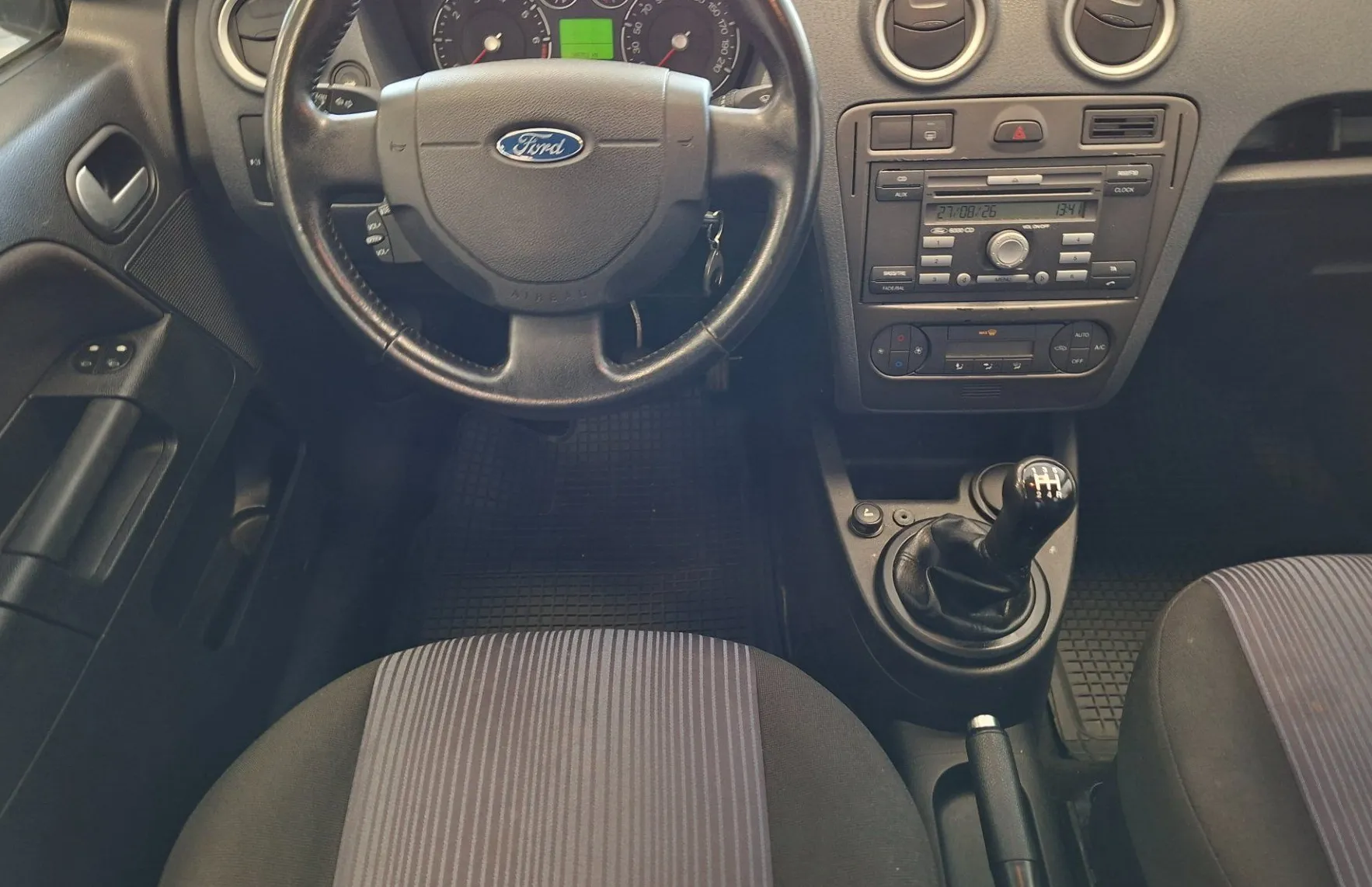 Zunanja slika - Ford Fusion - Elegance 1.6 16V-HITRI KREDIT-LEANPAY- - 8
