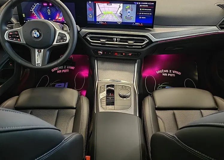 Zunanja slika - BMW Serija 3 - : LIMO-320d-XD-M-PAKET-STR-OKNO-WIDES-KAMERA-ACC-19C - 10