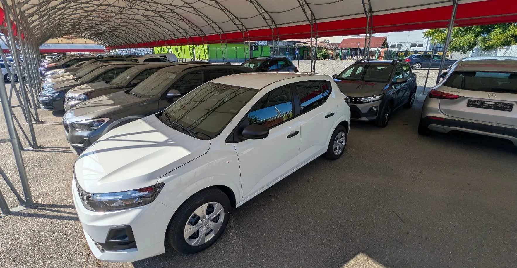 Zunanja slika - Dacia Sandero - 1.0 TCe 100 Essential - 10
