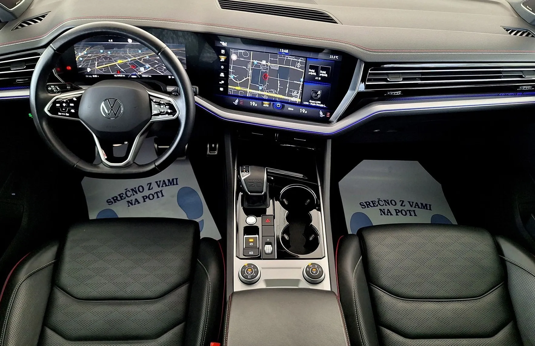 Zunanja slika - Volkswagen Touareg - 4motion V6 TDI R-Line EDITON 20•AIR•4CONTROL•PANO. - 10