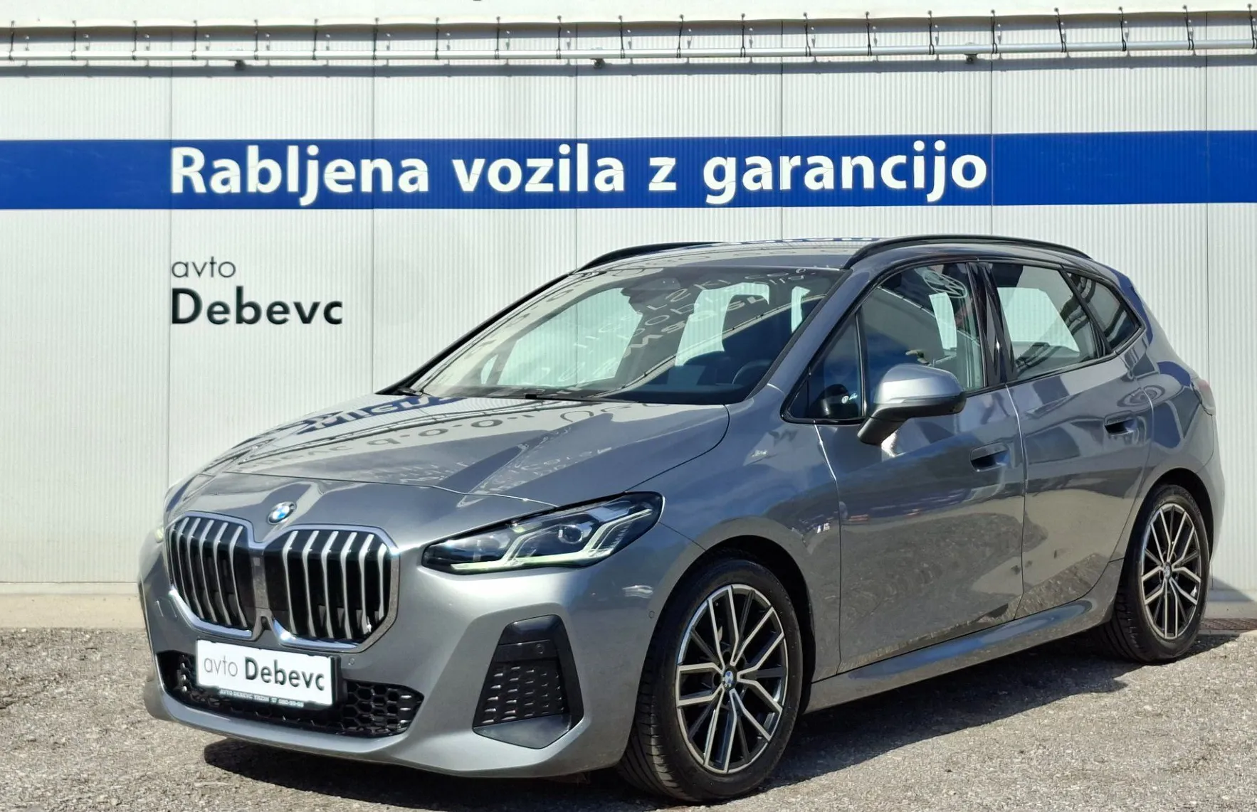 Zunanja slika - BMW Serija 2 - Active Tourer: 218i Active Tourer M-optic Avt. - 1