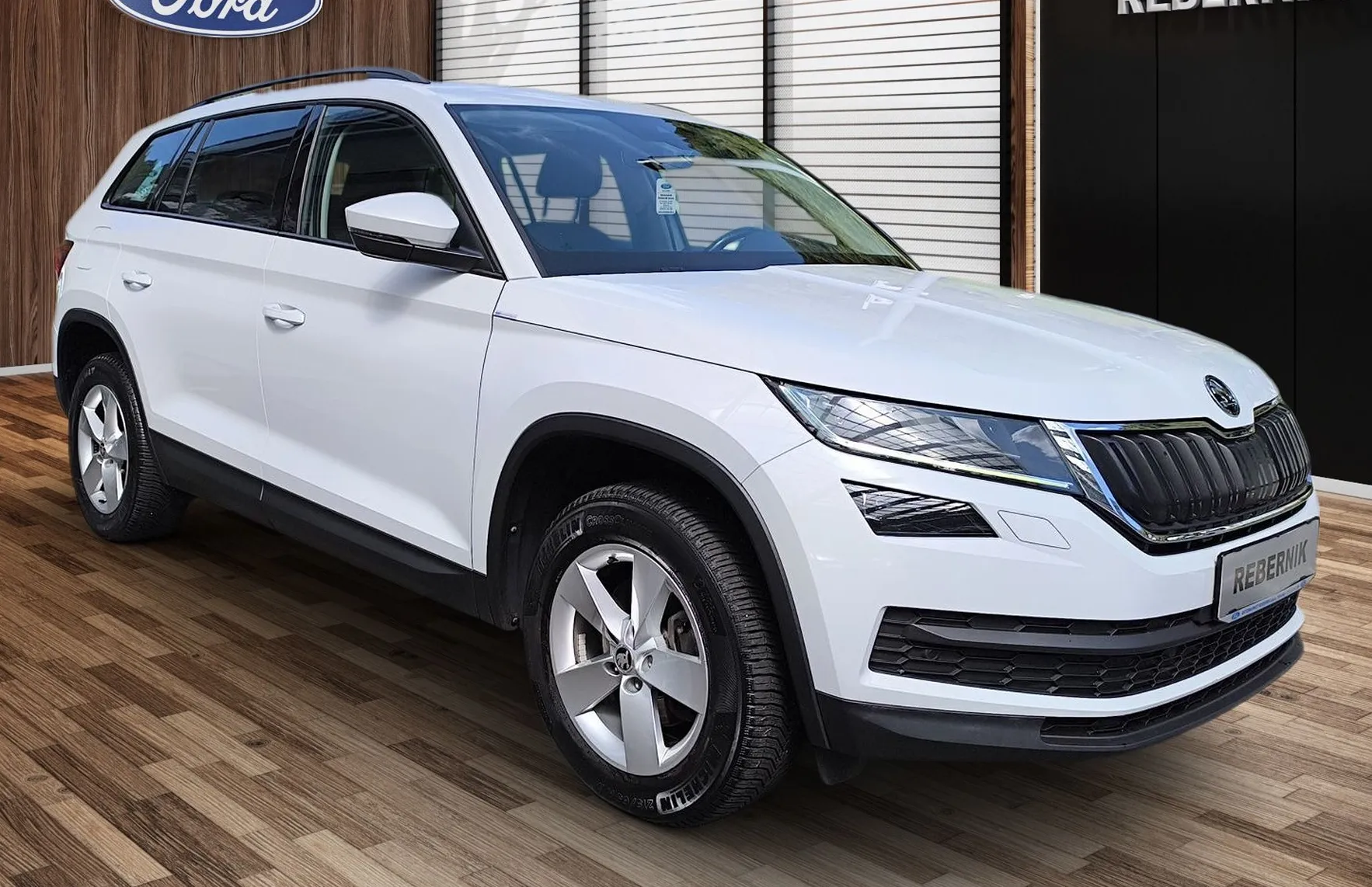 Zunanja slika - Škoda Kodiaq - 2.0 TDI 150 PS DSG - 2. LAST.- NAVI - ALU - VK - 2