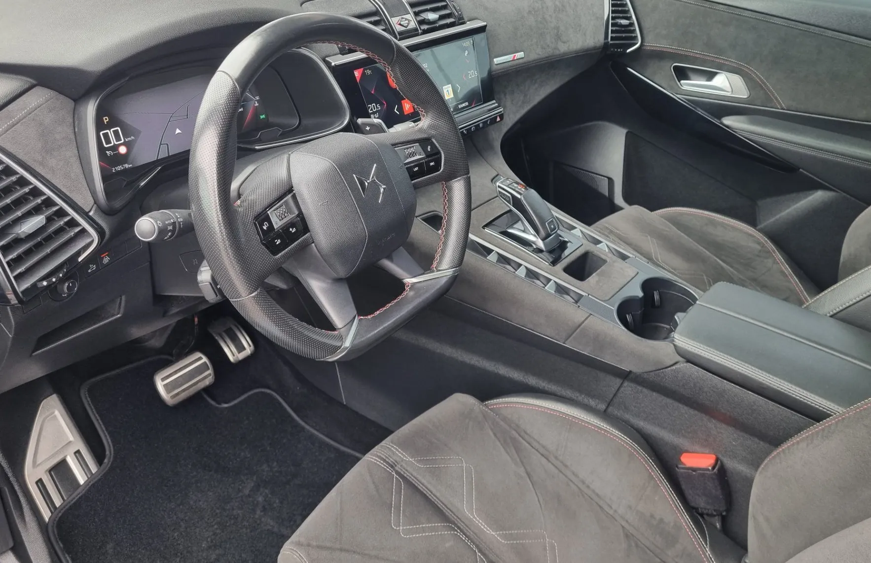 Zunanja slika - DS DS 7 Crossback - 1.2 PERFORMANCE LIFE - POTRJENA SERVISNA - 9