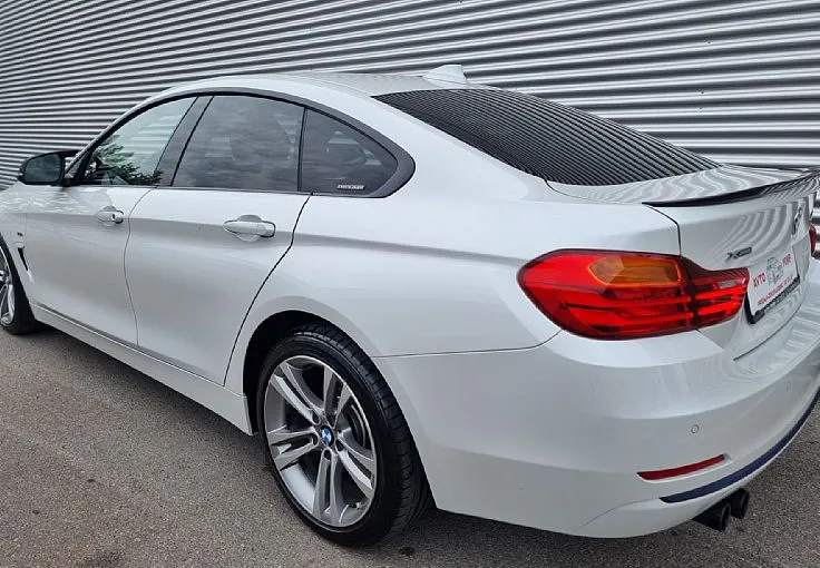 Zunanja slika - BMW Serija 4 - Gran Coupe: 420d-140KW-XD-AUT-VELIKA NAVI-SPORT-KAM- - 3