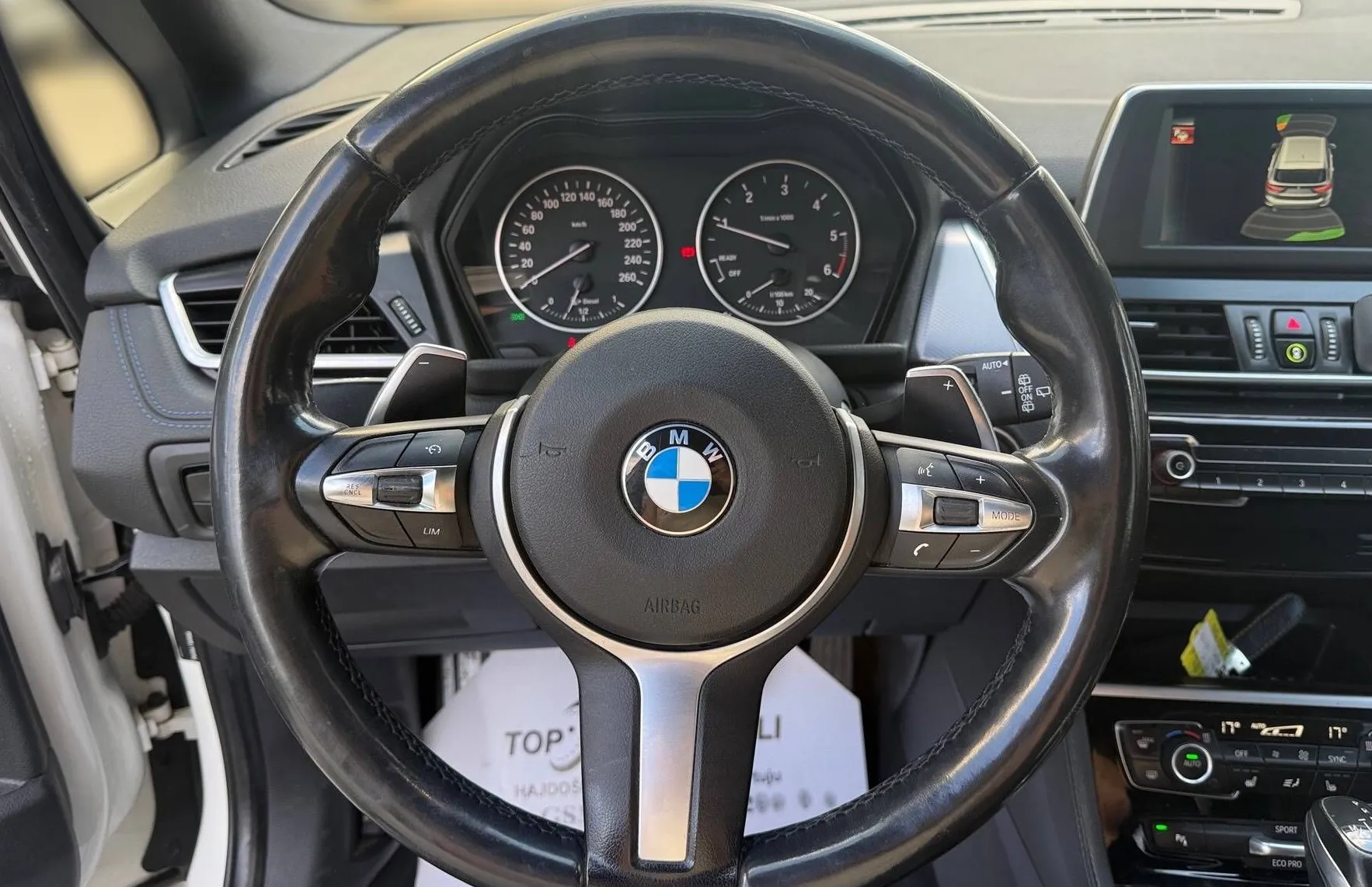 Zunanja slika - BMW Serija 2 - Gran Tourer: 220d M SPORT PAKET LED PDC NAVI TEMPOMAT GR - 14