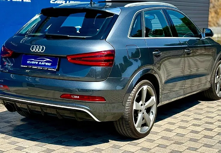 Zunanja slika - Audi RS Q3 - quattro 2.5 TFSI S-troni | PANORAMA | BOSE | MMI | - 4