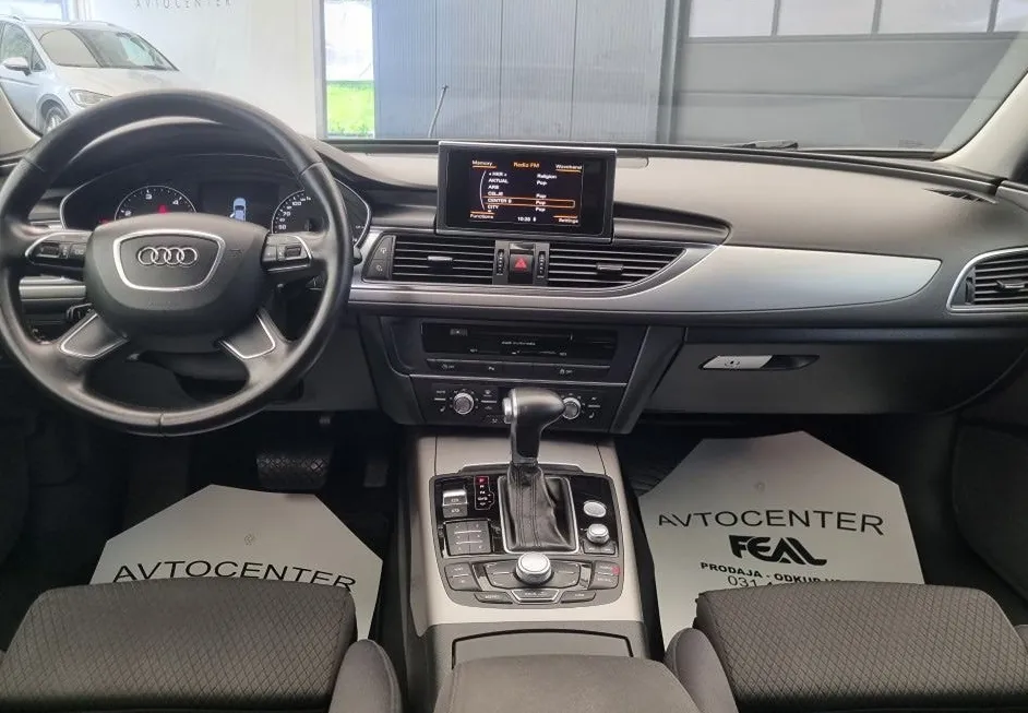 Zunanja slika - Audi A6 - Avant 2.0 TDI S-LINE-AVT-XENON-LED-NAVI-TEMPOMAT-ODLIČ.. - 14