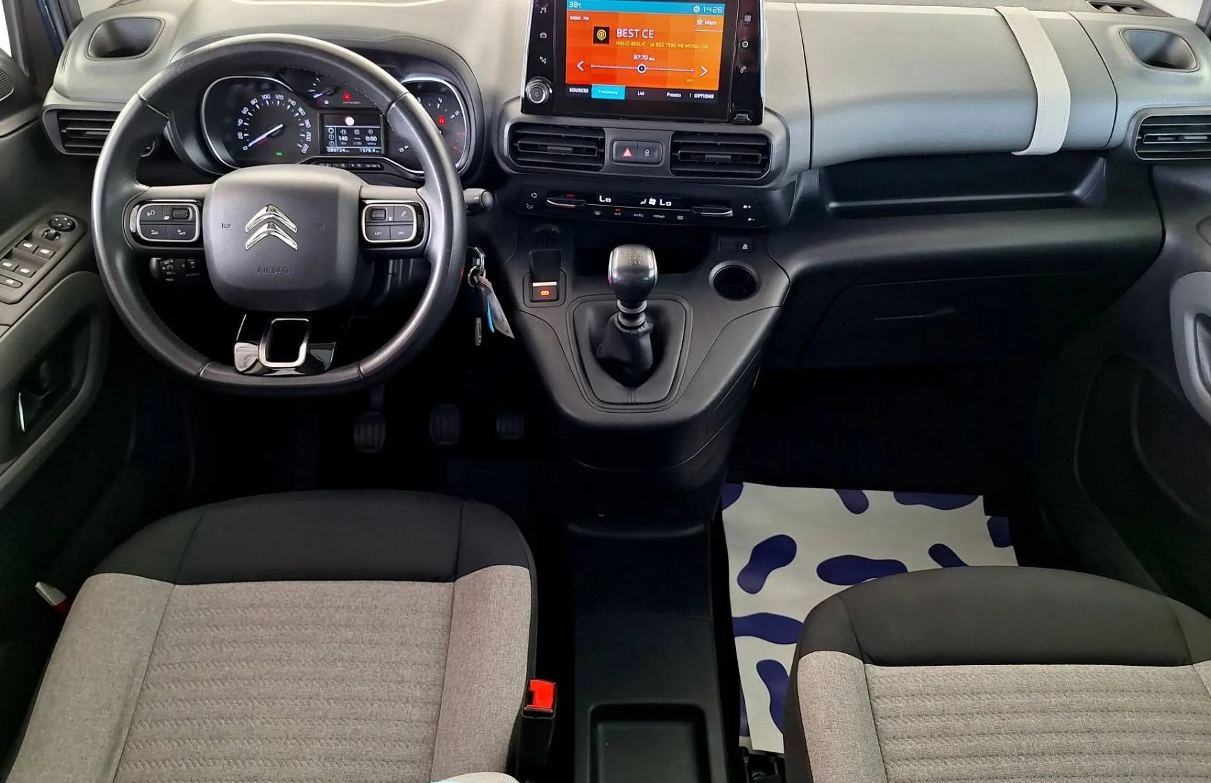 Zunanja slika - Citroën Berlingo - 1.2 Puretech Shine M •Slovensko vozilo•1.lastnik• - 13