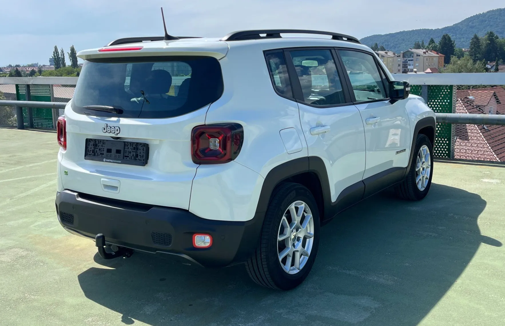 Zunanja slika - Jeep Renegade - 1.5 T4 e-Hybrid Altitude LED. ACC. VZR KAM. PDC - 7