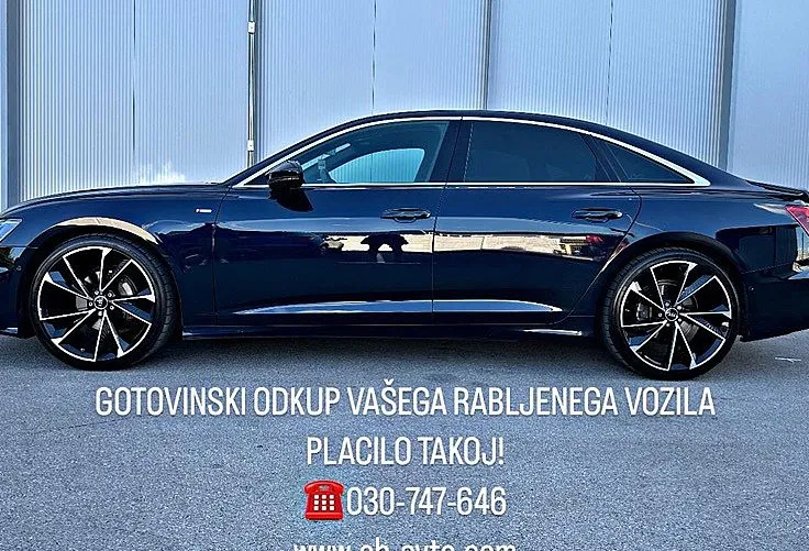 Zunanja slika - Audi A6 - 40 TDI S-Line S tronic+F1+150KW+ALU21+VIRTUAL+TOP - 8