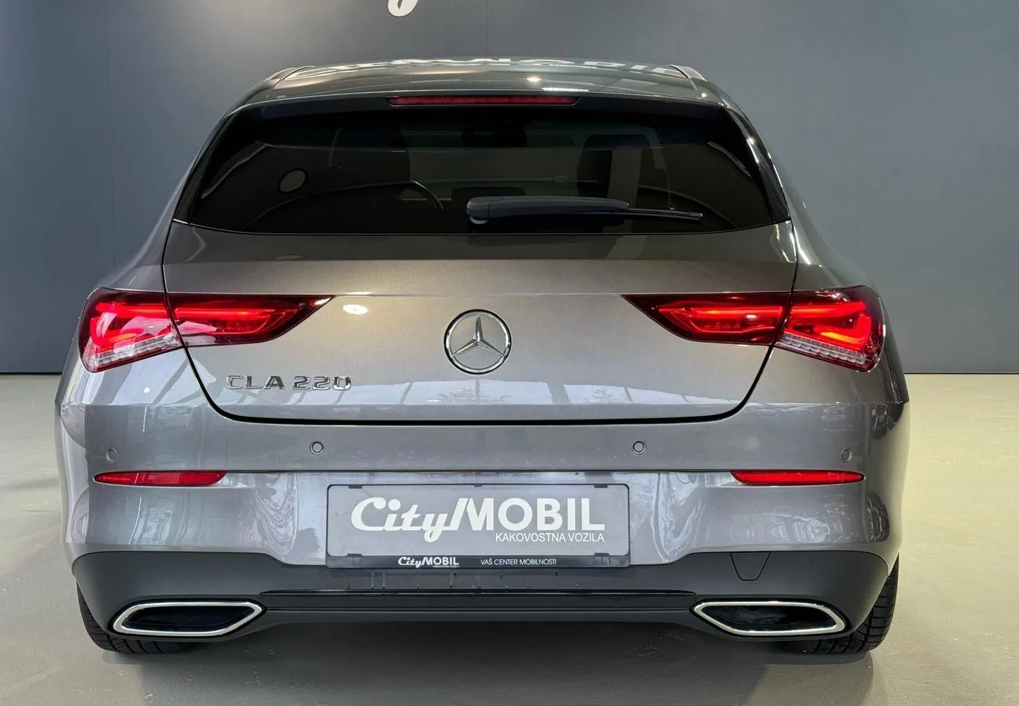 Zunanja slika - Mercedes-Benz CLA-Razred - CLA Shooting Brake CLA220-RADAR-LANE-VIRTUAL-LED-ALU-KAMERA-GRETJ - 6