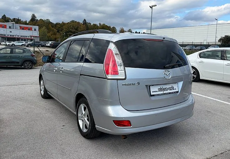 Zunanja slika - Mazda Mazda5 - CD110 TX CD 7S 2.0 SAMO 153650KM 7 SEDEŽEV - 6