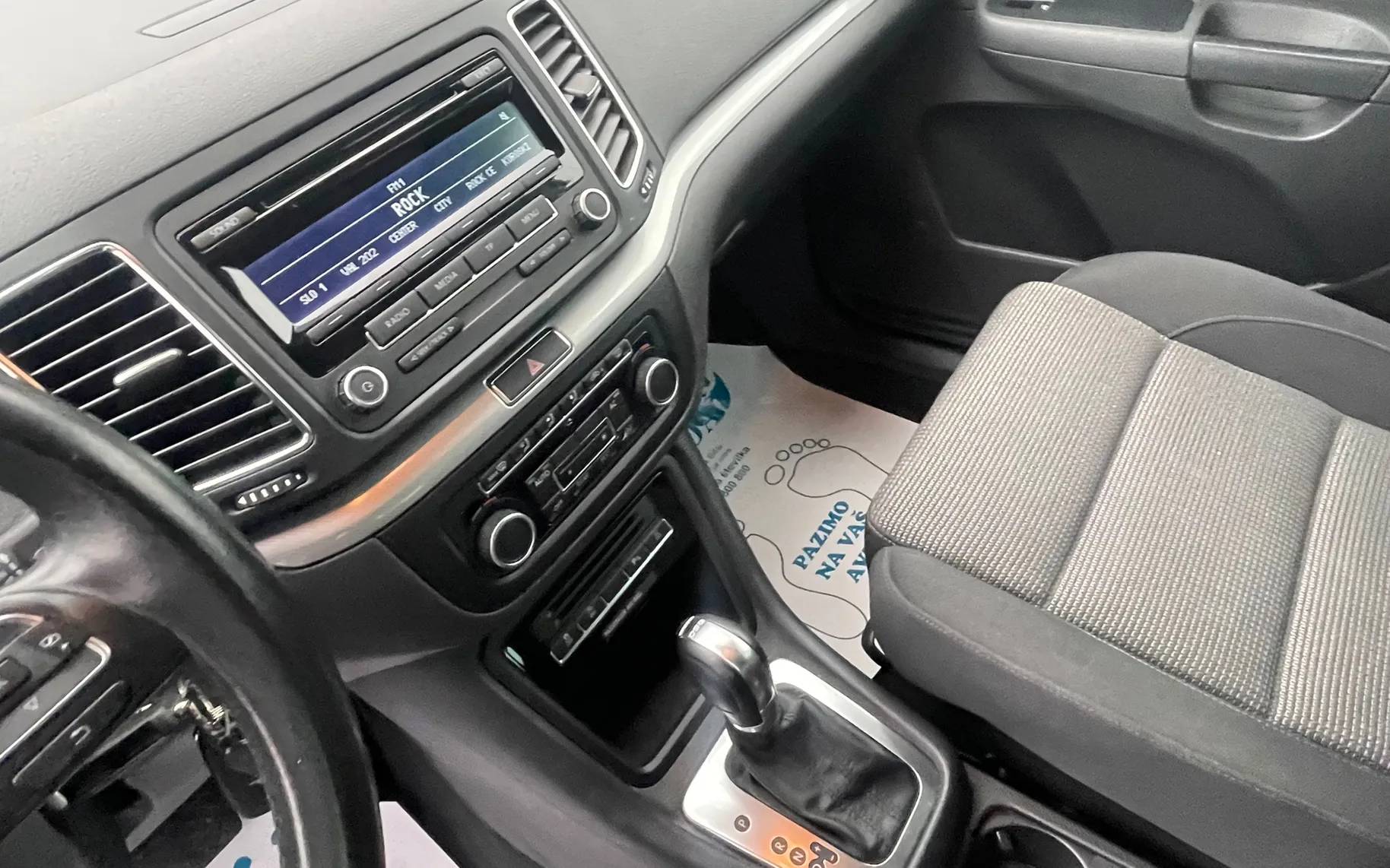 Zunanja slika - VW Sharan - 1,4 TSI BlueMotion Technology Comfortline DSG - 12