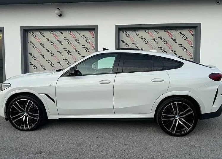 Zunanja slika - BMW X6 - serija : xDrive40d M paket - Panorama-Top oprema Radar ... - 4