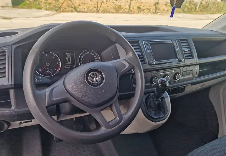 Zunanja slika - VW Transporter - T6 2.0 TDI 8+1 SEDEŽ KLIMA KLJUKA PARK SENZORJI... - 7