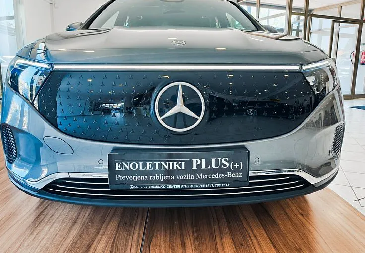 Zunanja slika - Mercedes-Benz EQA - 300 4MATIC PRO-480KM DOSEG-LED-MRT.K-AVT PRT-VIDEO - 2