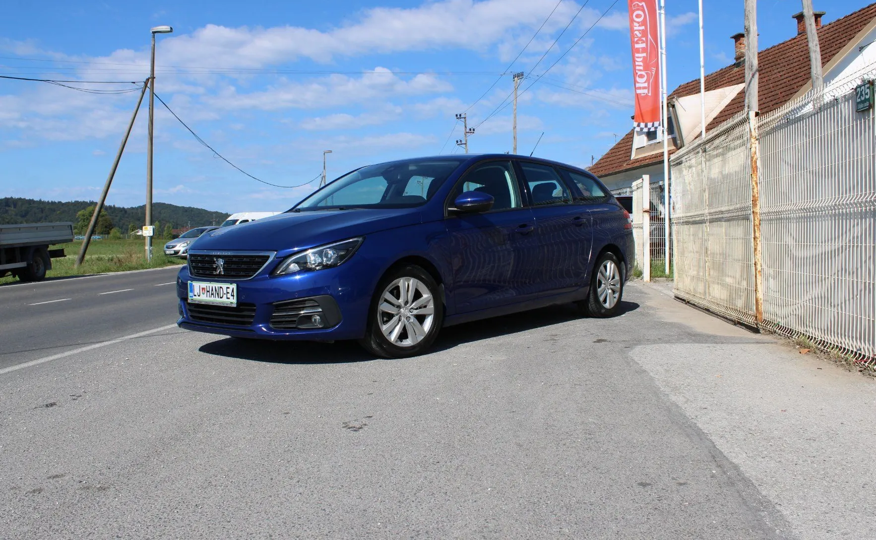 Zunanja slika - Peugeot 308 - SW 1.5 BlueHDi 100 S&S Business - 7