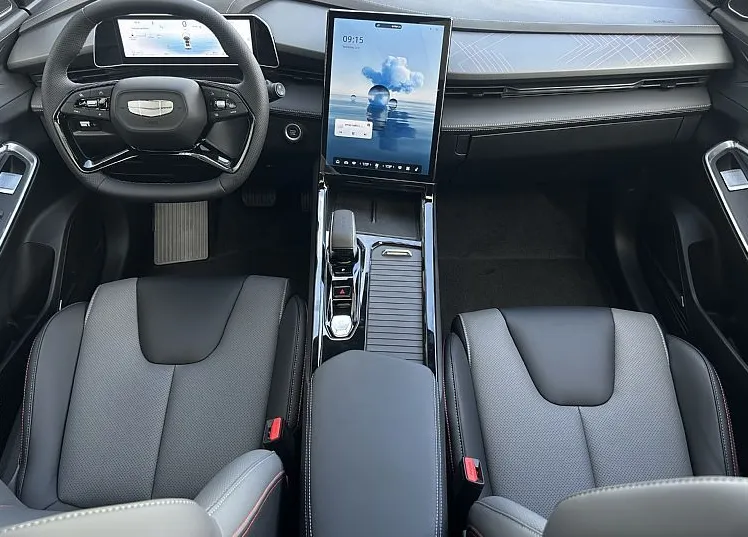 Zunanja slika - Geely Cityray - GK | 1.5TD | 7DCT | APPLECARPLAY | LED | ACC - 9