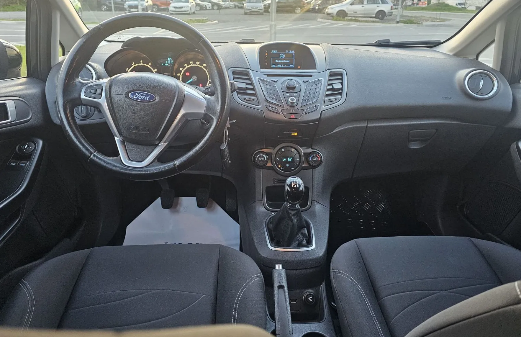 Zunanja slika - Ford Fiesta - 1.4 Trend|SLO|multifunkcija|AVTOklima|bluetooth|US - 9