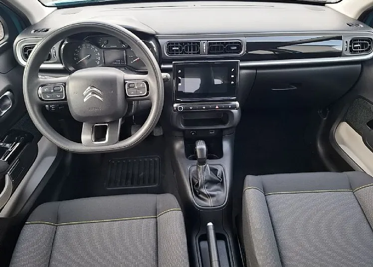 Zunanja slika - Citroën C3 - 1.2 83HP - samo 46.049 km - servisna zgodovina - 6
