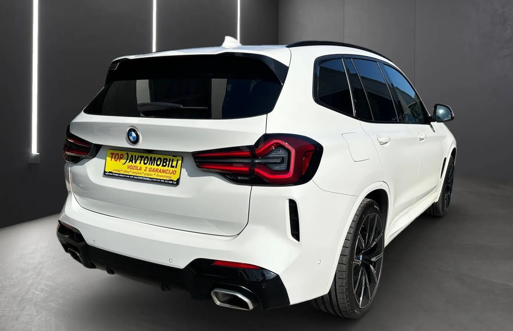 Zunanja slika - BMW X3 - serija : 20d xDRIVE M SPORT PAKET LED NAVI USNJE VIRTUAL - 3
