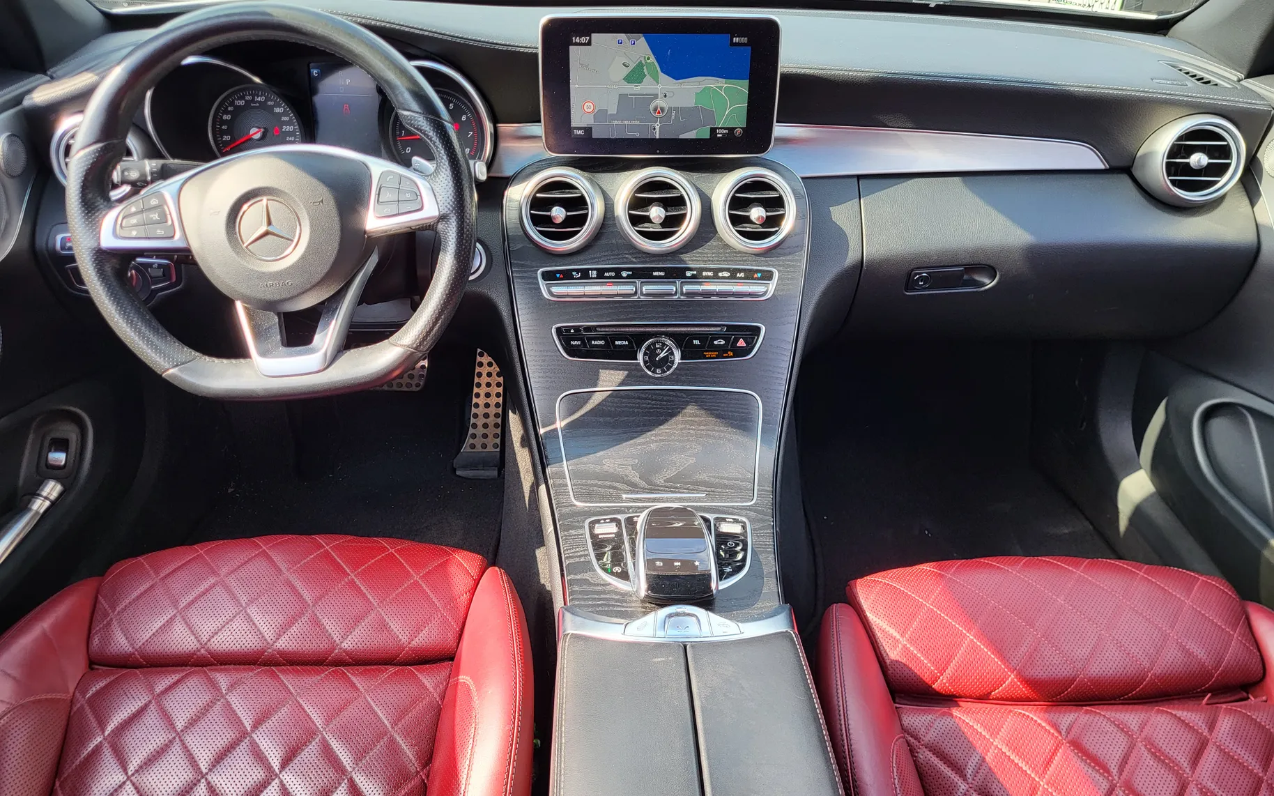 Zunanja slika - Mercedes-Benz C-Razred - C 300 - 5
