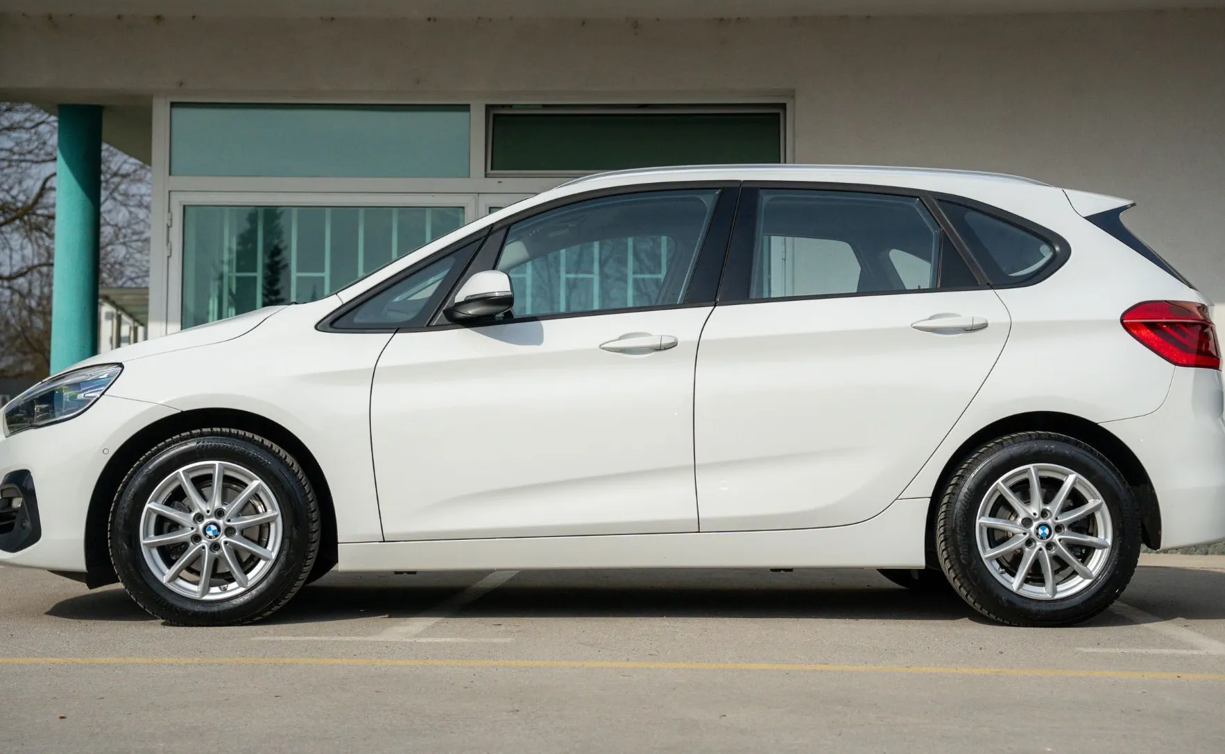 Zunanja slika - BMW Serija 2 - Active Tourer: 216i tempomat parkirni senzorji LED DAB - 8