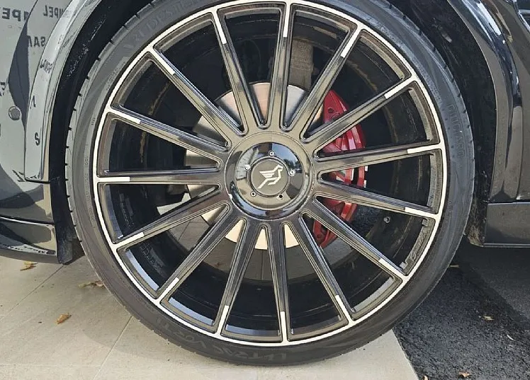 Zunanja slika - BMW X6 - serija : xDrive30d HAMANN - PANORAMA - ZRAČNO VZMETENJE - 18