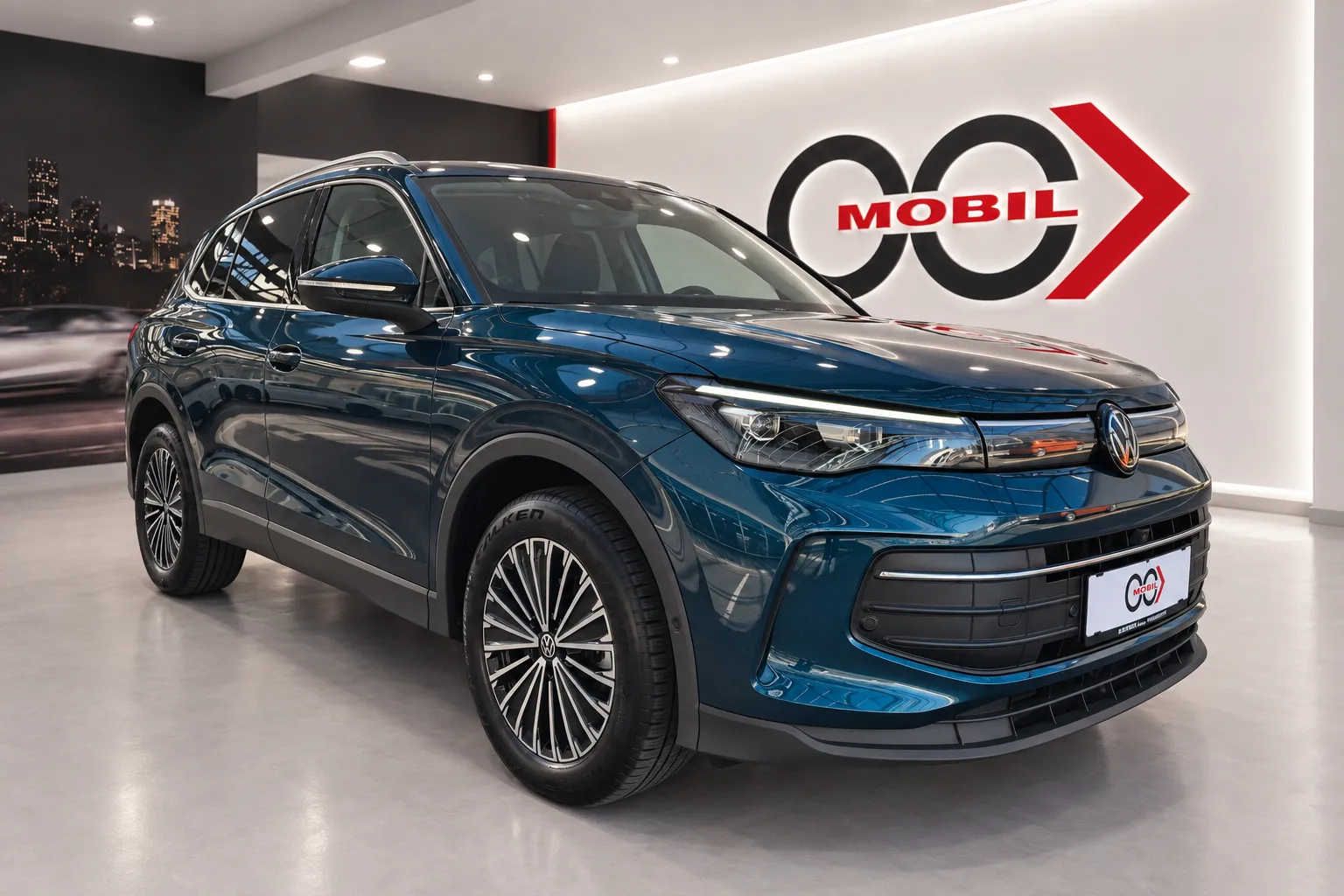 Zunanja slika - Volkswagen Tiguan - 1.5 eTSI GOAL DSG - LED Plus.360kam.asistence.navi - 3