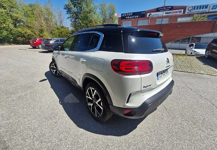 Zunanja slika - Citroën C5 Aircross - Shine Pack Hybrid 225 s s - 4