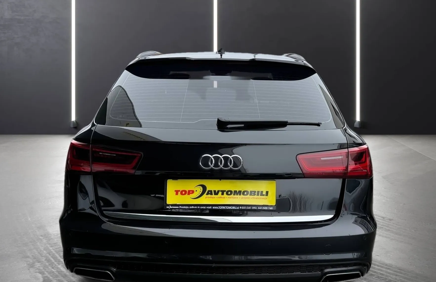 Zunanja slika - Audi A6 - Avant 2.0 TDI ULTRA MATRIX RADAR NAVI PDC KAM AMBIENTNA - 5