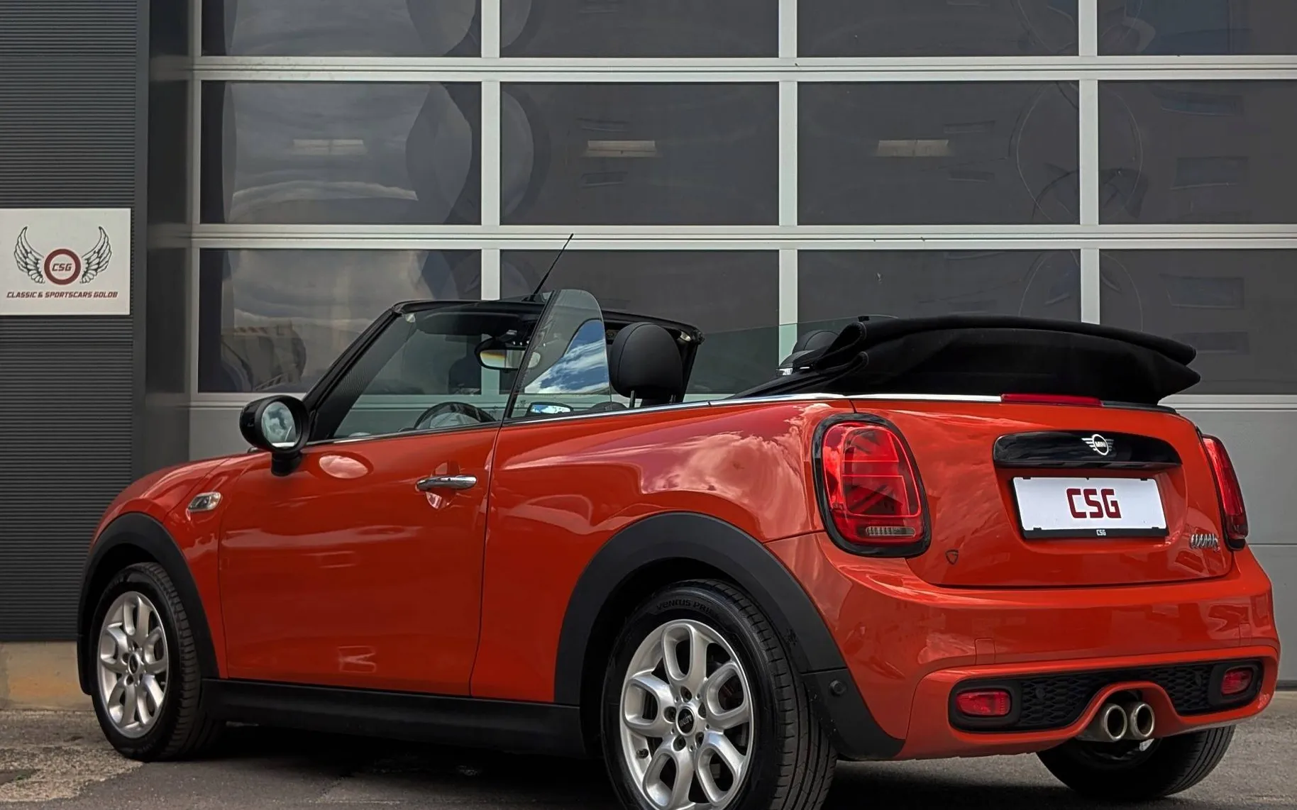 Zunanja slika - MINI Cabrio - COOPER S 2.0 |NAVI|Keyless|DAB| - 5