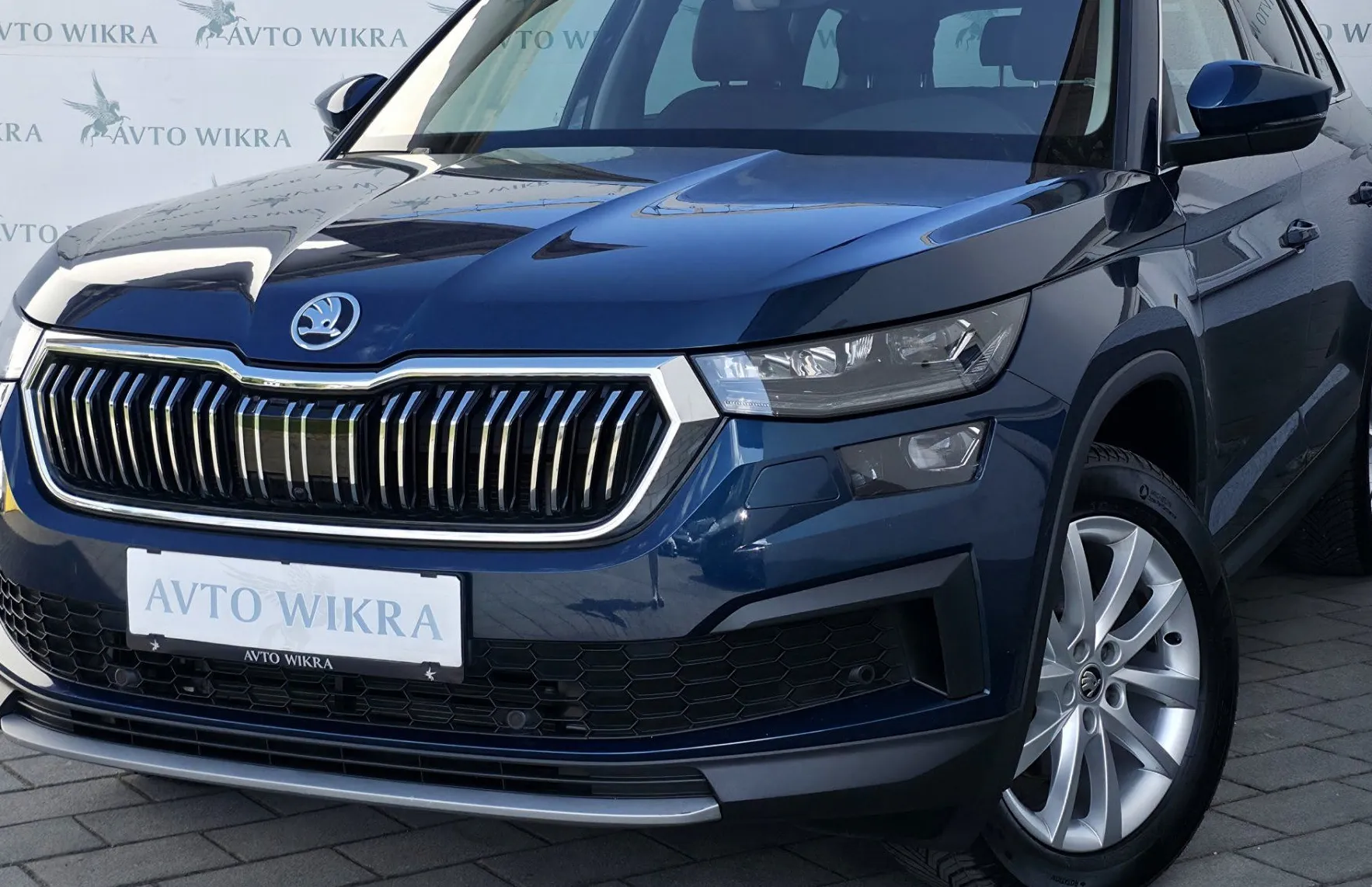 Zunanja slika - Škoda Kodiaq - 1.5TSI DSG Style MATRIX•ACC•MEMORY•WEBASTO•KAMERA• - 2