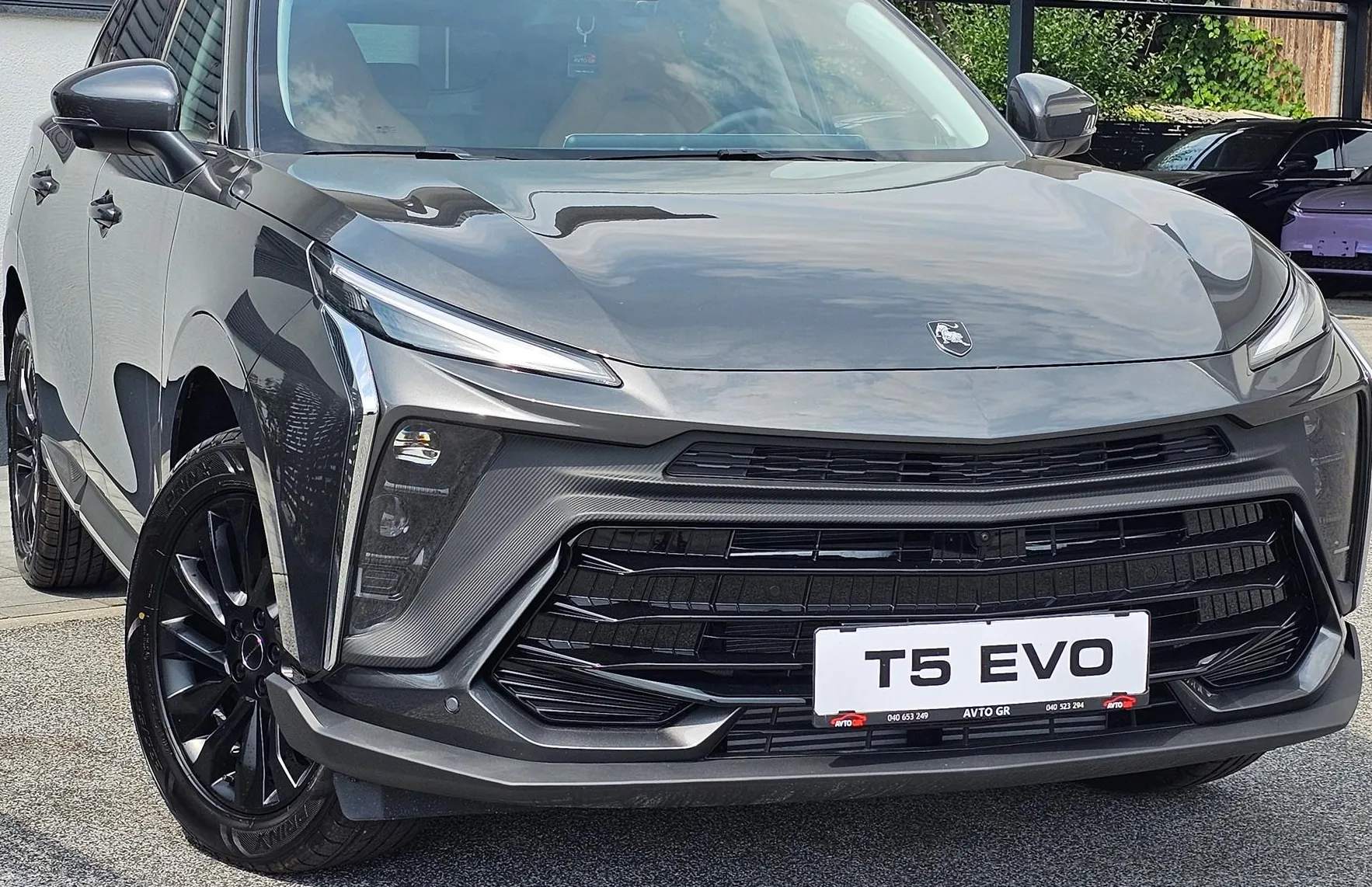 Zunanja slika - Forthing Forthing T5 EVO - T5 Evo my 2025 + ADAS- DRAGON GRAY  BEIGE NOTRANJOST-ZALO - 9
