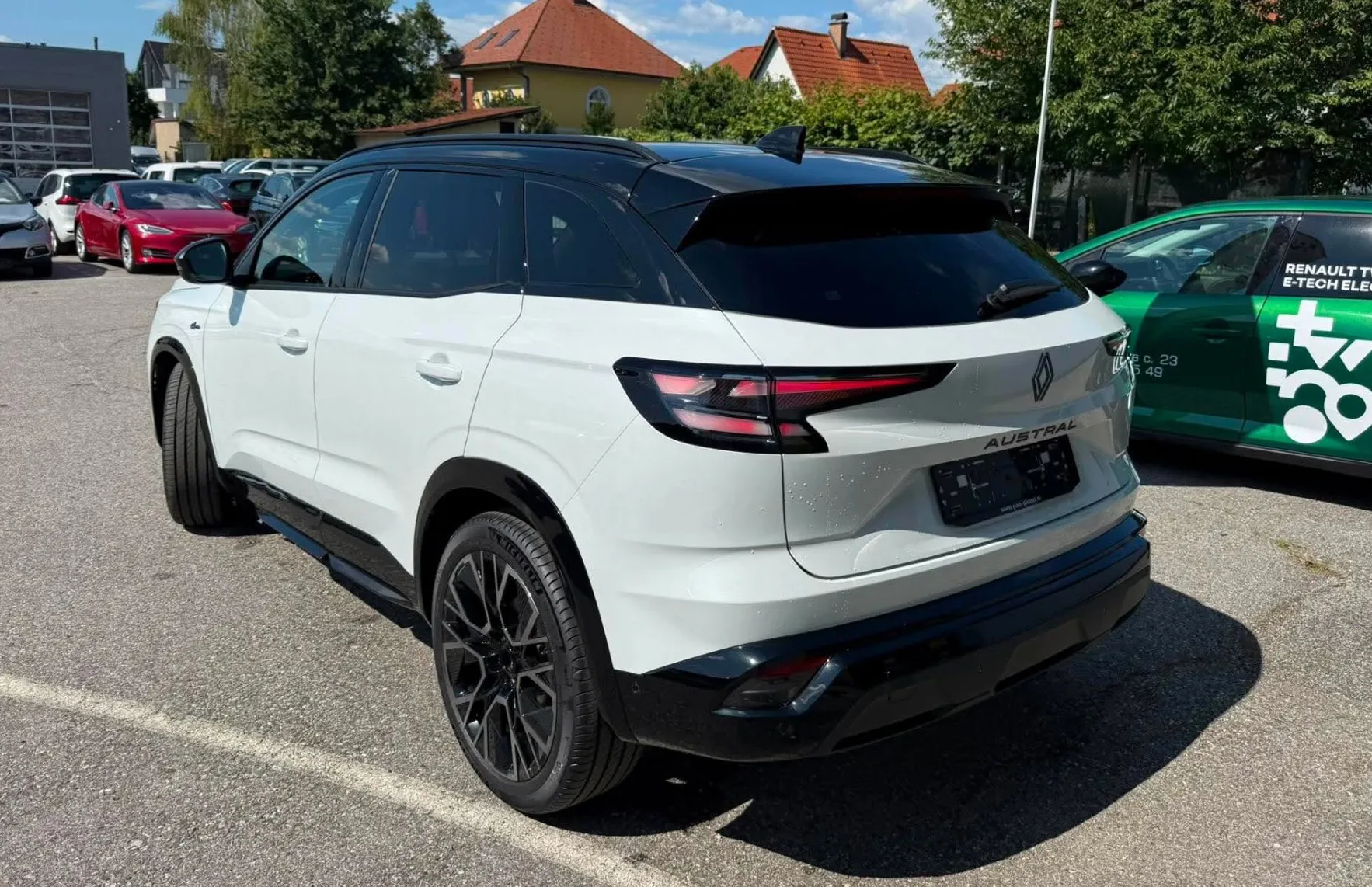 Zunanja slika - Renault Austral - TCe 150 Mild hybrid Esprit Alpine Avt. - 7