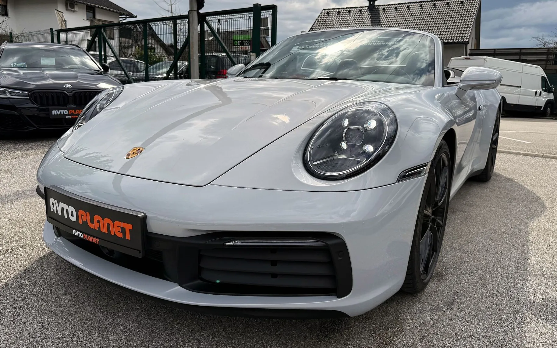 Zunanja slika - Porsche 911 Cabriolet - CARRERA S FULL LED ACC PORSCHE APPROVEd BOSE A21 - 8