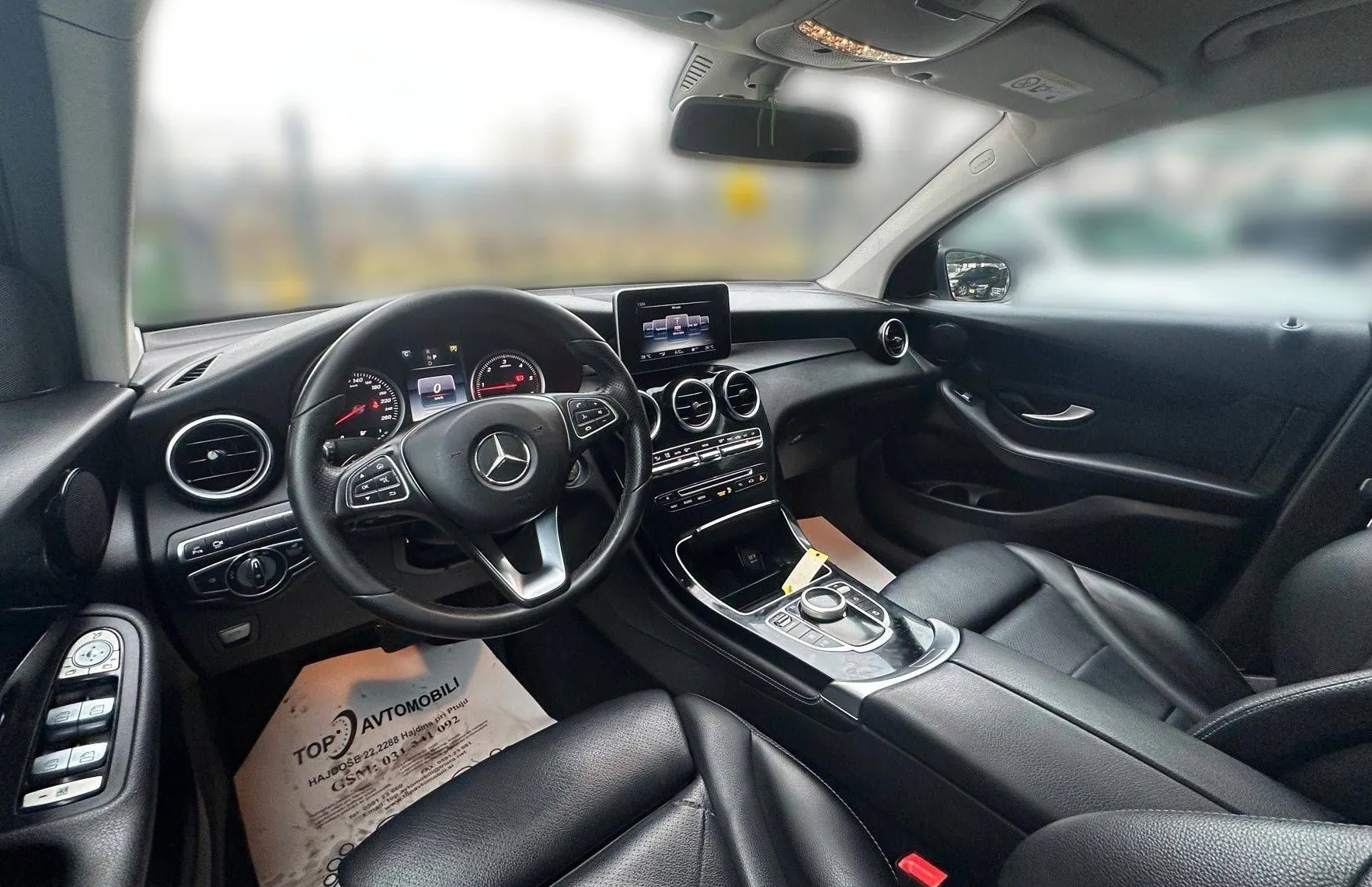 Zunanja slika - Mercedes-Benz GLC-Razred - GLC coupe GLC 250d 4MATIC AMG LINE FUL LED NAVI TEMP 360°K.. - 19