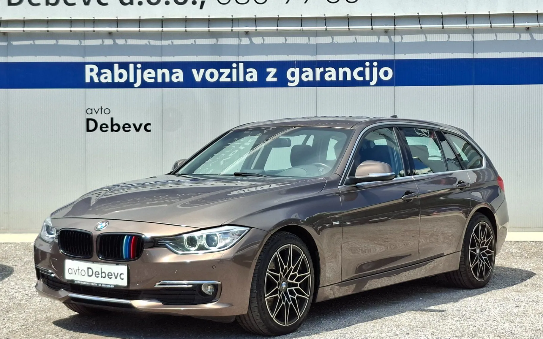 Zunanja slika - BMW Serija 3 - Touring: 320d xDrive -Kamera - - 1