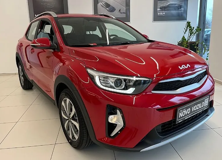 Zunanja slika - KIA Stonic - 1.0 T-GDi 73.6 kW  100 KM  LX Urban+ DCT - 1