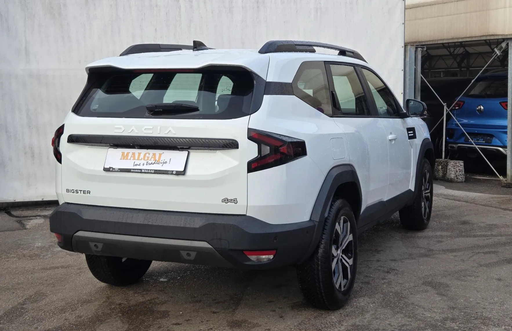 Zunanja slika - Dacia Bigster - 1.2MHEV-G140 Expression+Paket Easy+Vinjeta - 4